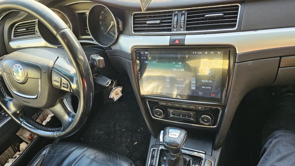 Skoda Superb II, 2011, cutie automată 2.0 Diesel, 170 CP