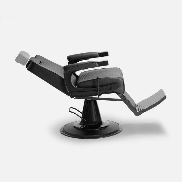 Scaun frizerie/barberie-Goni Black - Negru