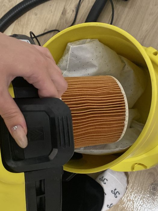 Aspirator umed/uscat  Karcher WD 3