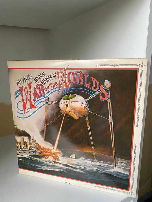 Jeff Wayne – War of Worlds – 1978 CBS Records – 2 discuri – NM
