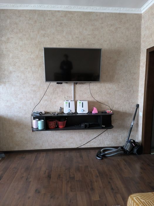 2 х комнатную квартиру Сергели массив СТРОИТЕЛЬ. РЕМОНТ. 2/9 . 64 М²