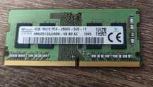 4gb DDR4 SO-DIMM 2666 mhz Ram памет за лаптоп SK Hynix