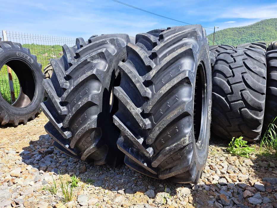 Cauciucuri radiale PREMIUM VF 600/60R30 BKT AGRIMAX anvelope noi