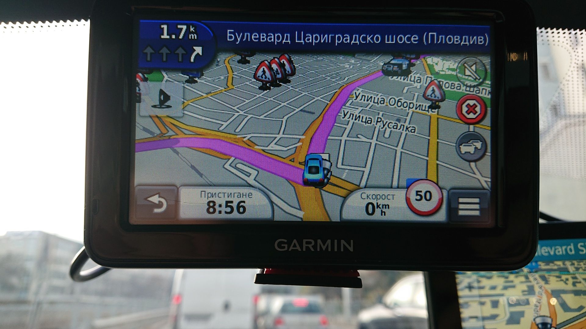 GPSНавигации Garmin 1440,1450,1350,40 - карти Европа Турция 2025