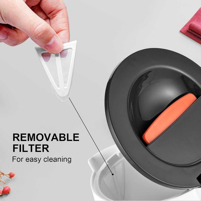 Електрическа кана Grifema (GC1001) 0.8L 1100W