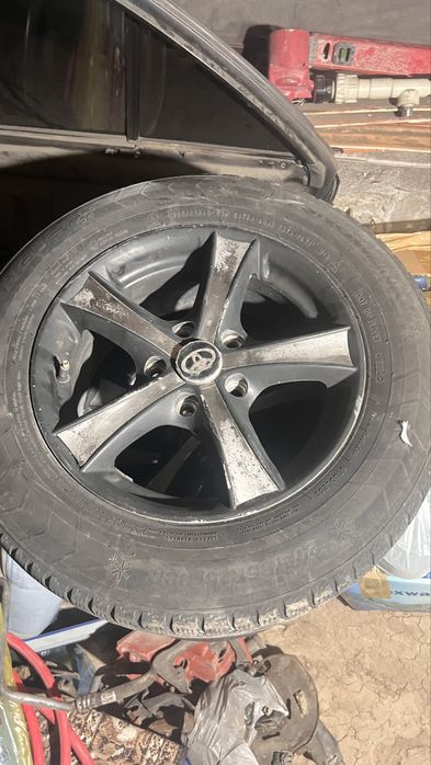 Титановый диск r15