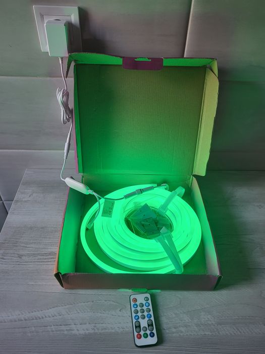 Banda Led neon flexibila