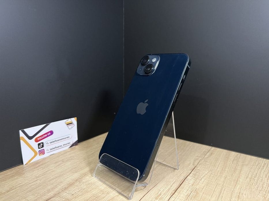 iPhone 14 Plus 128Gb Midnight 3 ani garanție, Telefoane Mureș