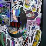 Sticker decorativ stickerbomb protectie uv autocolant