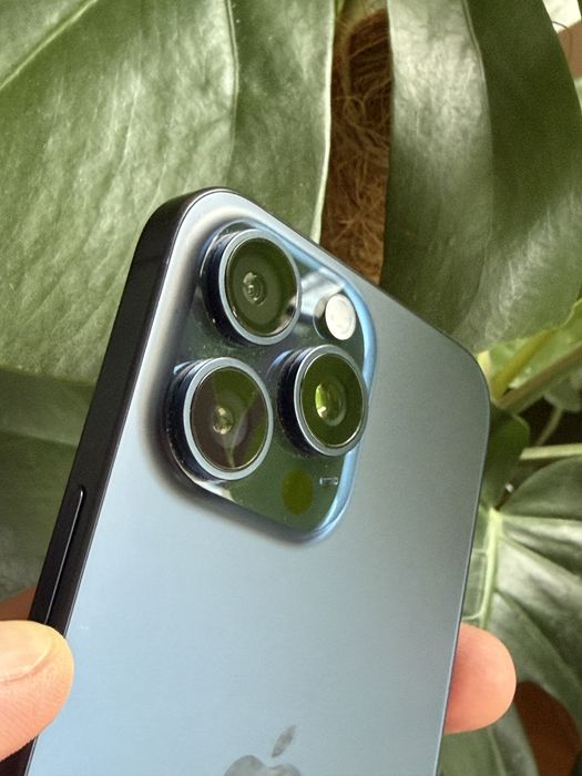 iPhone 15 Pro Max 256 GB – Blue Titanium