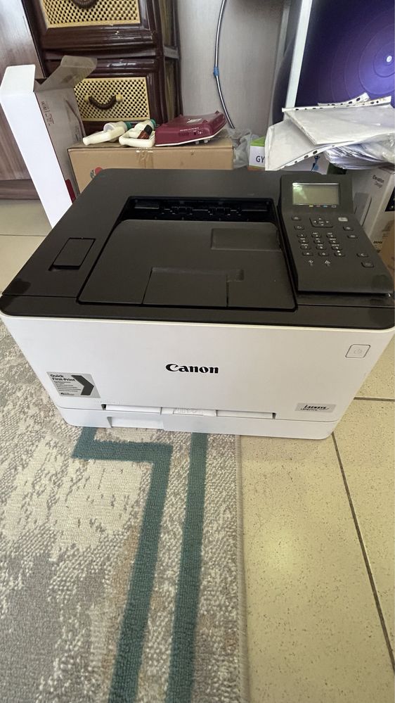 Принтер canon новый