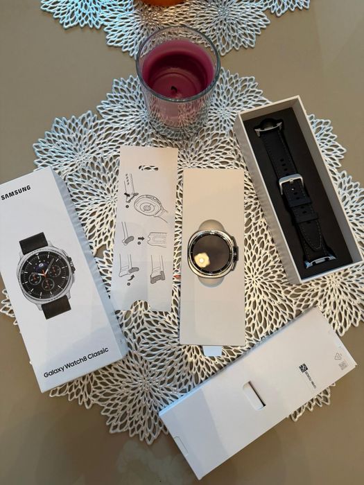 Samsung Galaxy Watch8 Classic 46mm BT Black