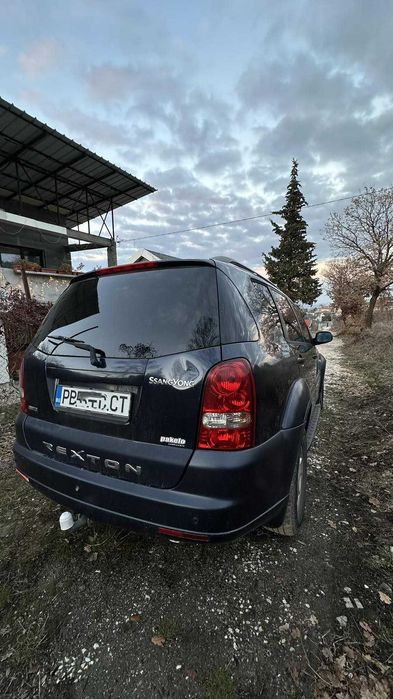 SsangYong Rexton 2007, 2.7 Diesel