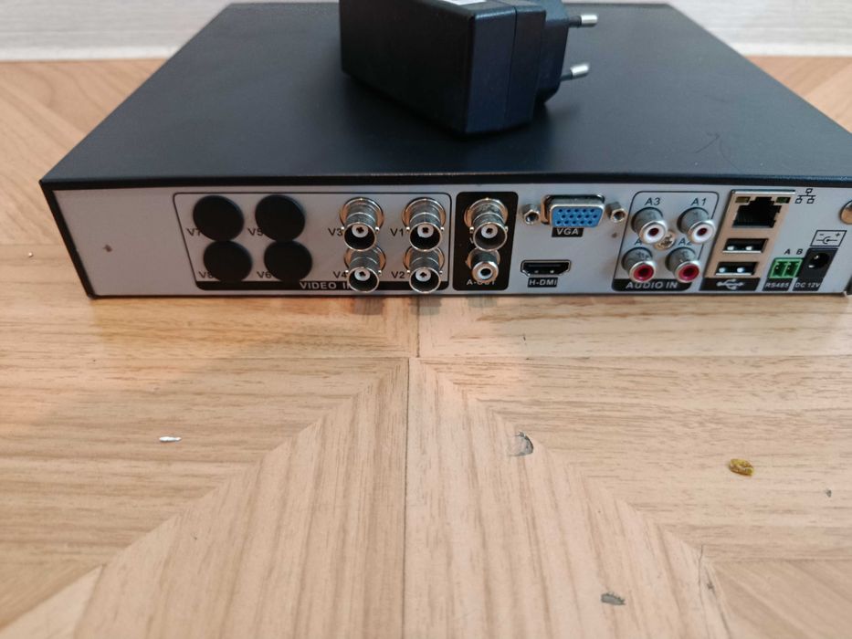 DVR POLVISION 4 канальный хард 500GB