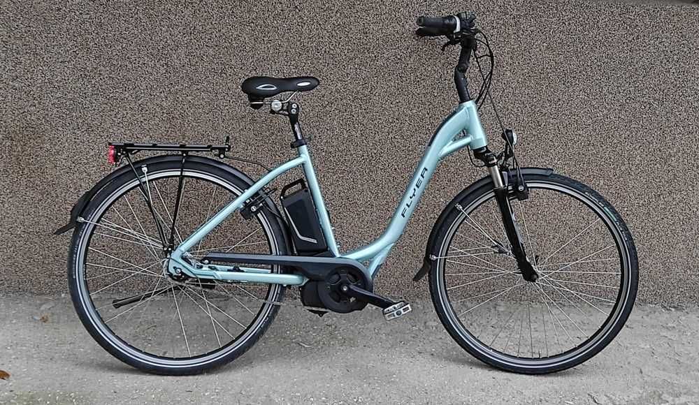 Електрически алуминиев велосипед Flyer 28 цола