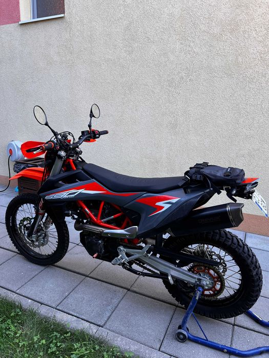 KTM 690 Enduro R foarte intretinut