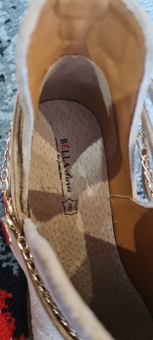 Bocanci de piele pt dame, marimea 37