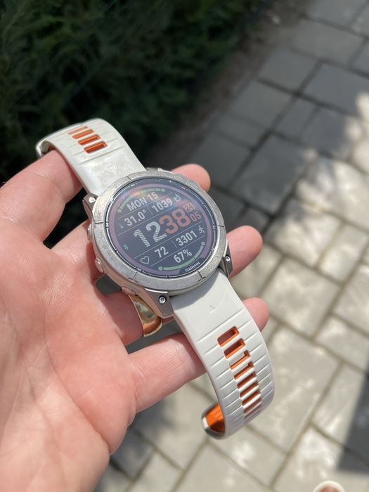 Ceas Garmin Fenix 7X Pro Sapphire Solar