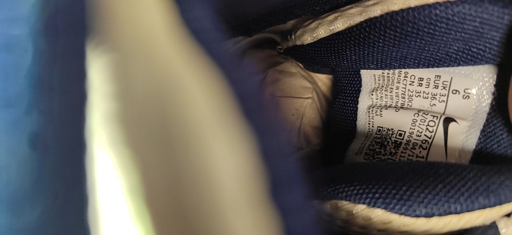 Nike Air More Uptempo Scottie Pippen, номер 36,5