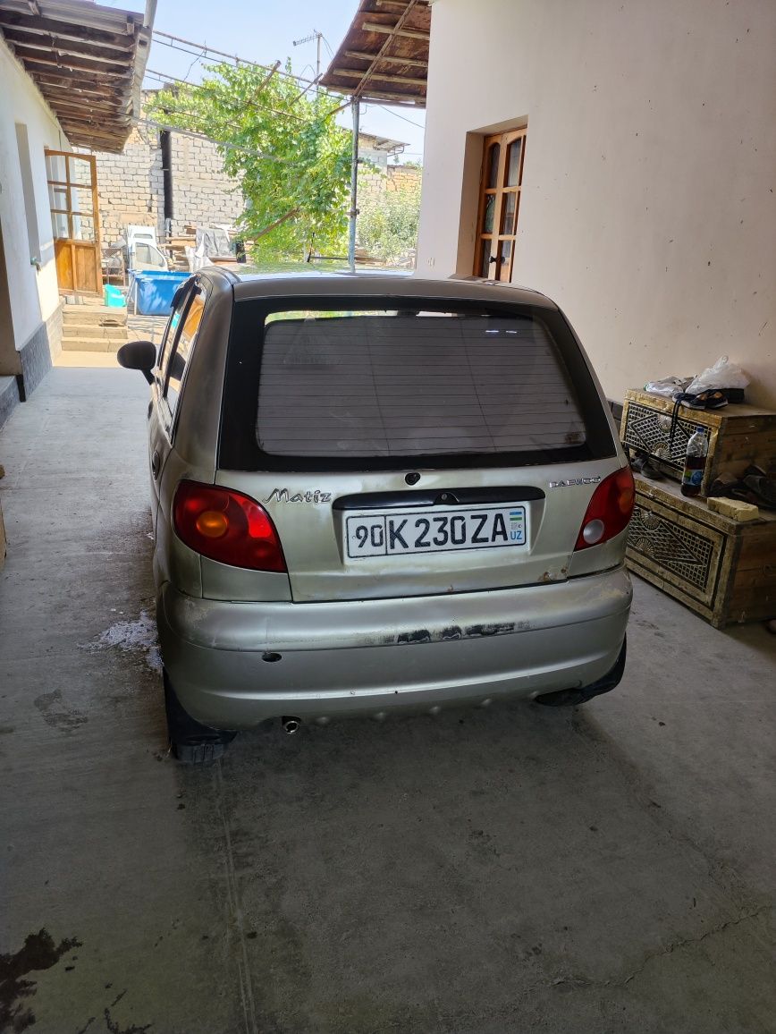 Matiz sotiladi..