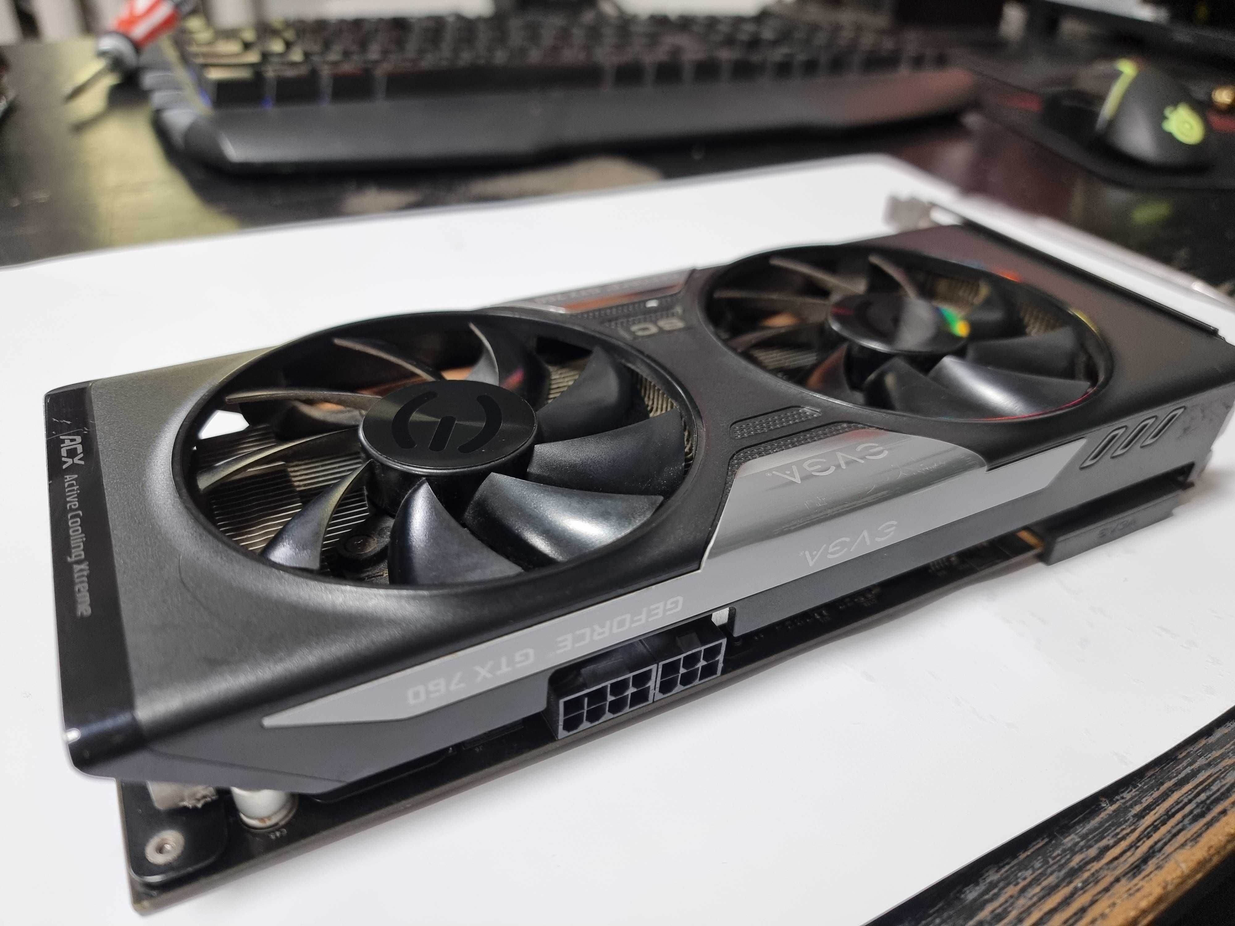 EVGA Nvidia GeForce GTX-760 2GB GDDR5.