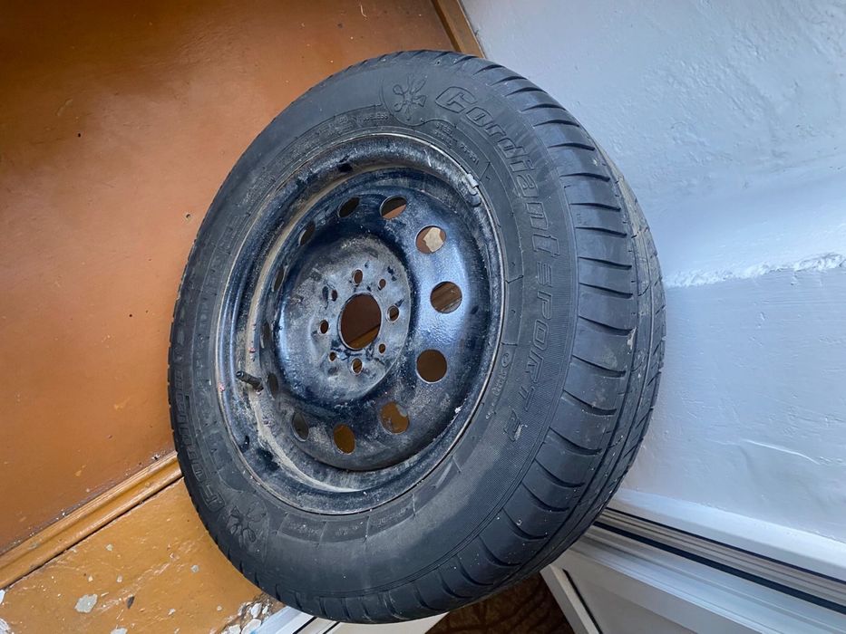 Продам резину с дисками