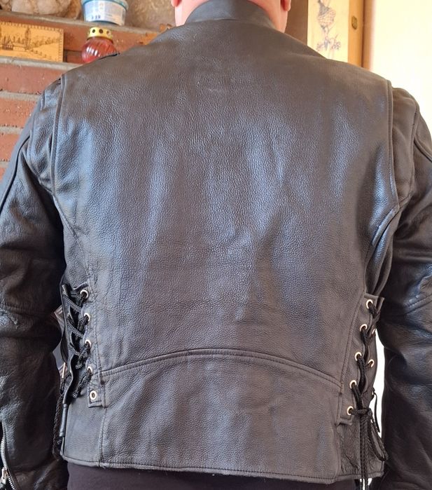 Geaca piele originală