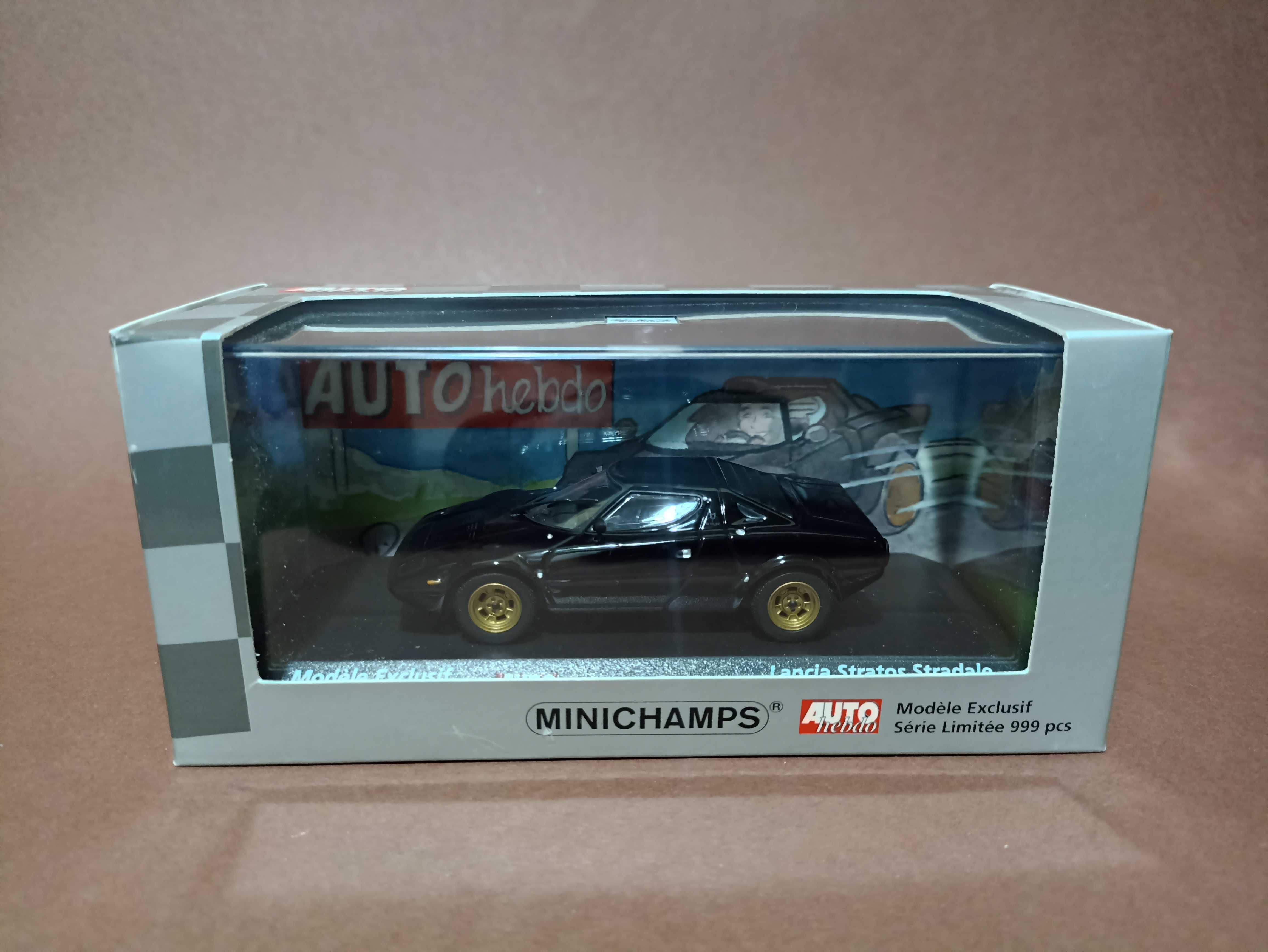 Macheta Minichamps 1:43, Lancia Stratos
