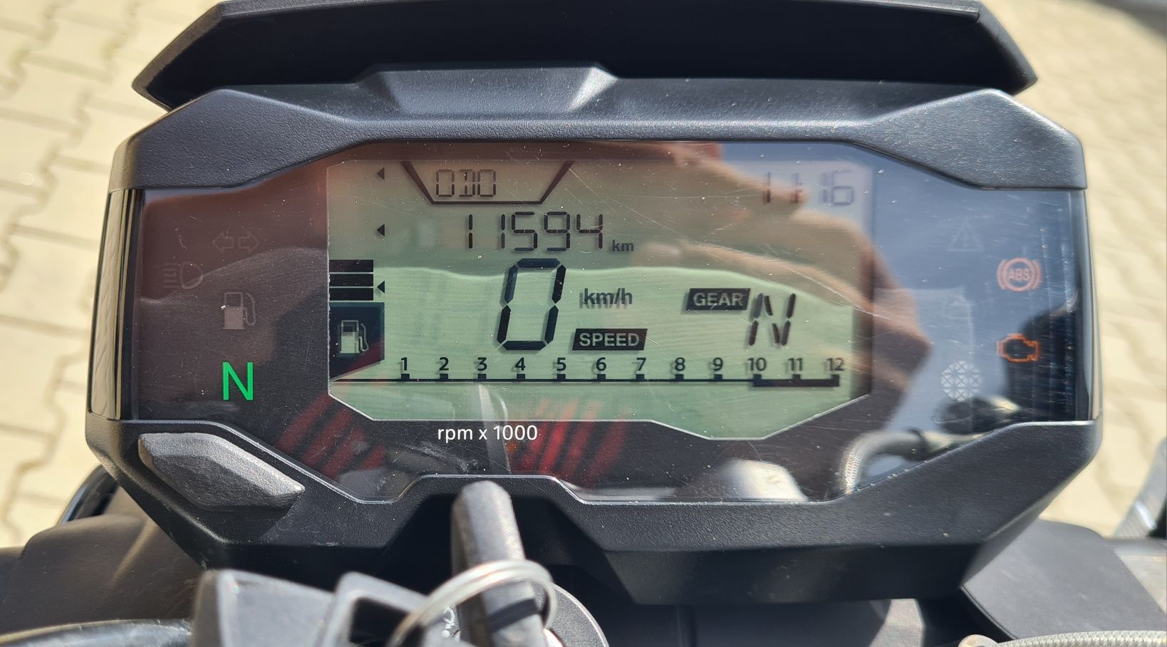 Bmw G310R ABS ,cp 34 ,an 2018 ,km 11600