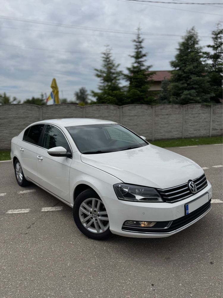 Volkswagen Passat B7 4motion 2013