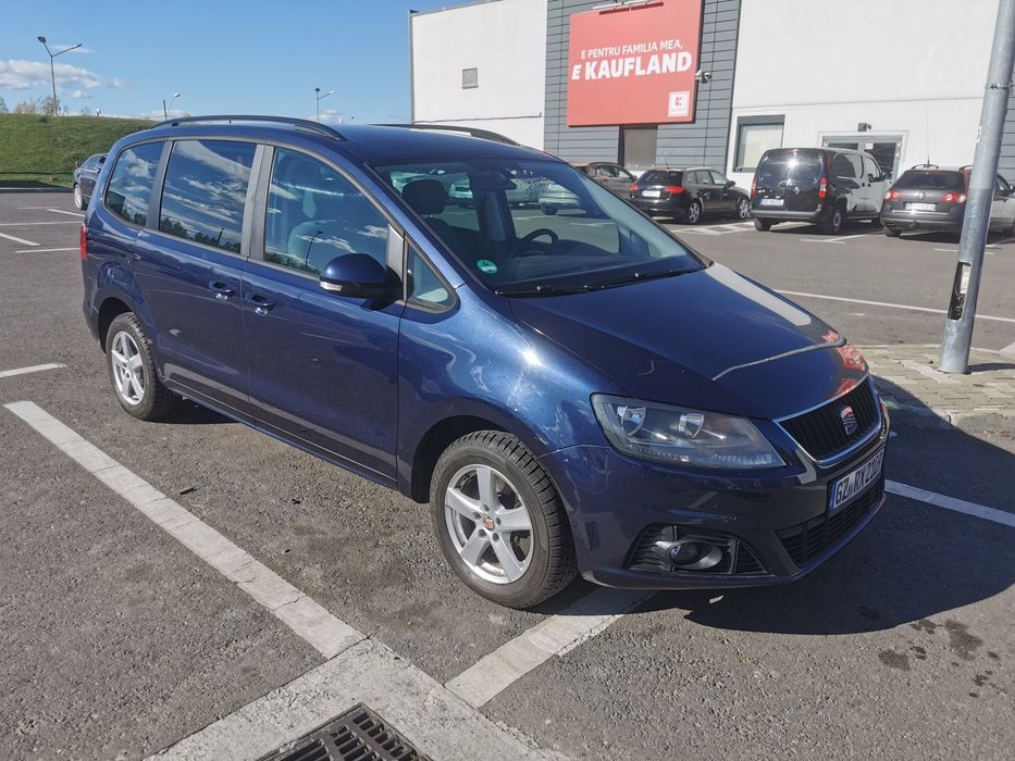 Seat Alhambra 2014 Euro 5 2.0 Tdi