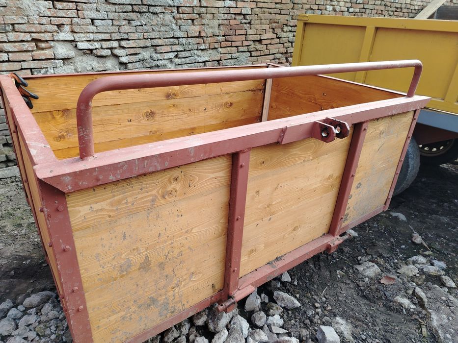 Vand lada în tirant