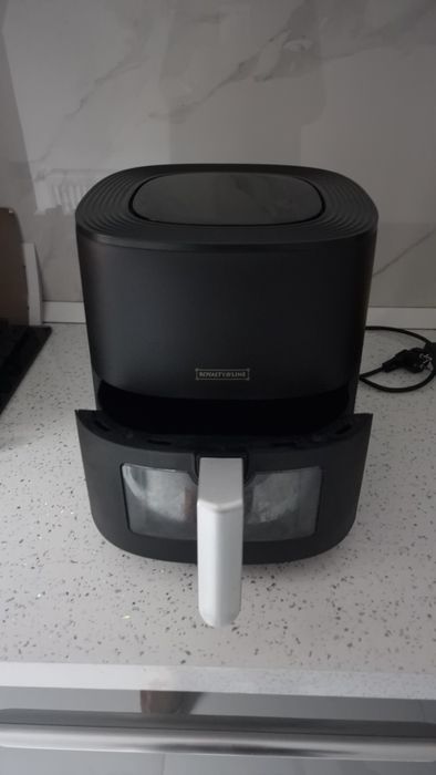 Friteuza cu aer cald (Air Fryer) Royalty Line AF-5607D, 6.5 l, 1700W