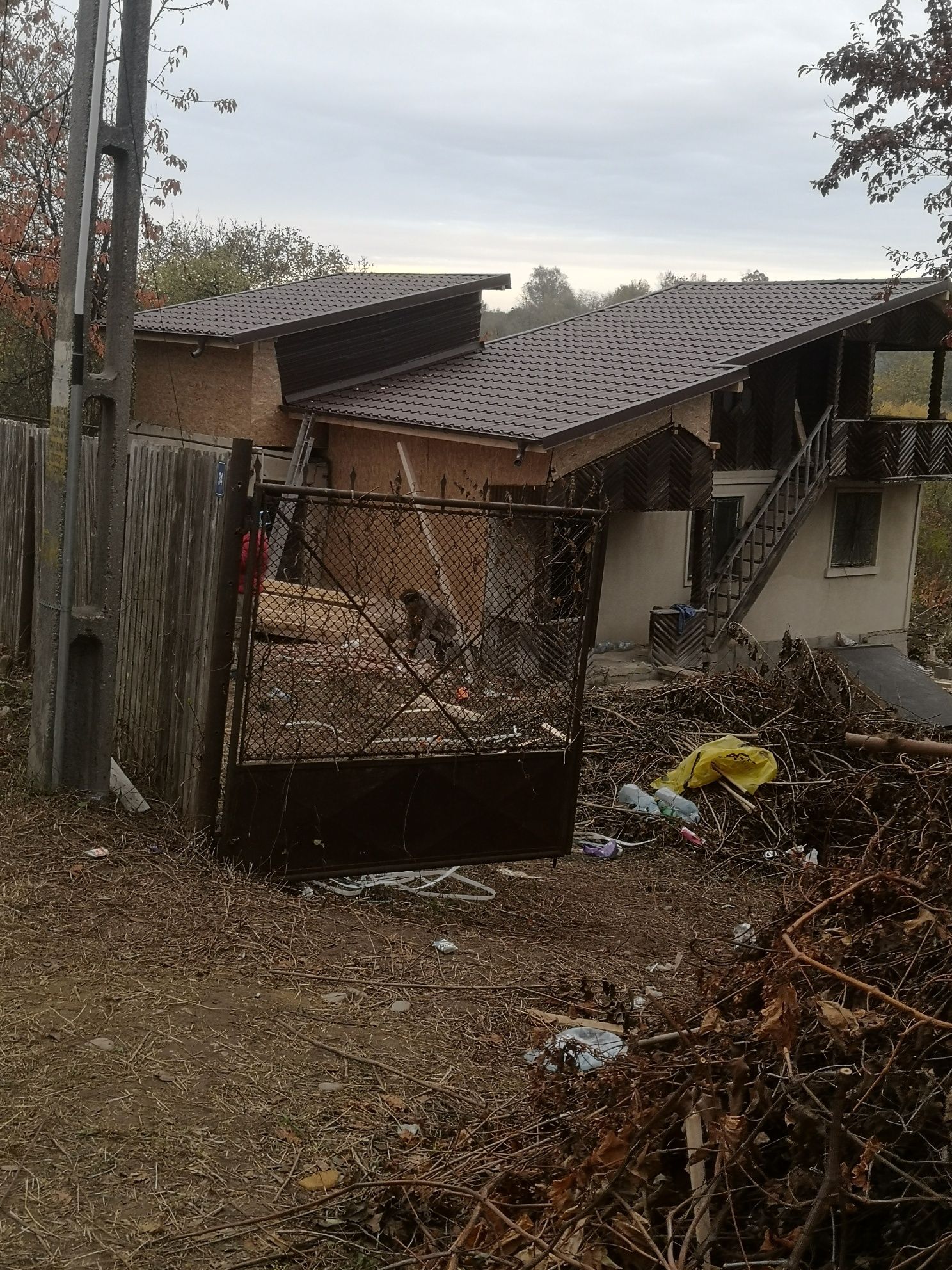 Tigla metalica bilka velux jgheaburi acoperis