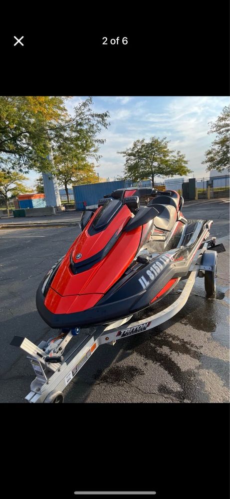 2021 Yamaha Waverunner Fx Svho Limited