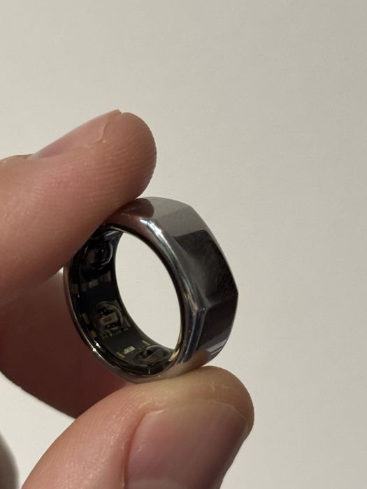 Oura Ring Gen 3, Silver, Size 6