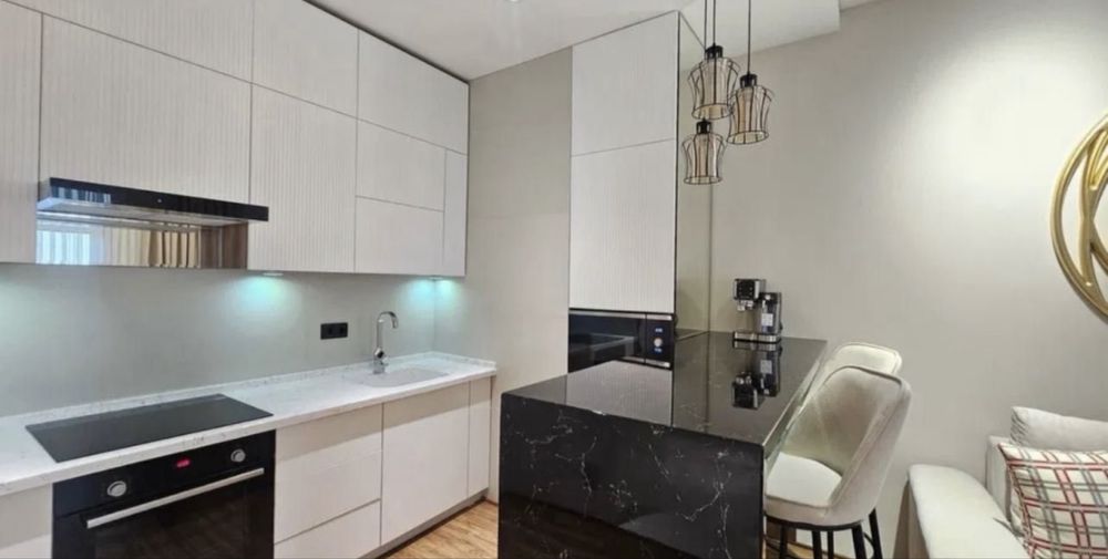 ЖК NRG Ойбек 2/8/12 50 кв. Аренда новая квартира в новостройке