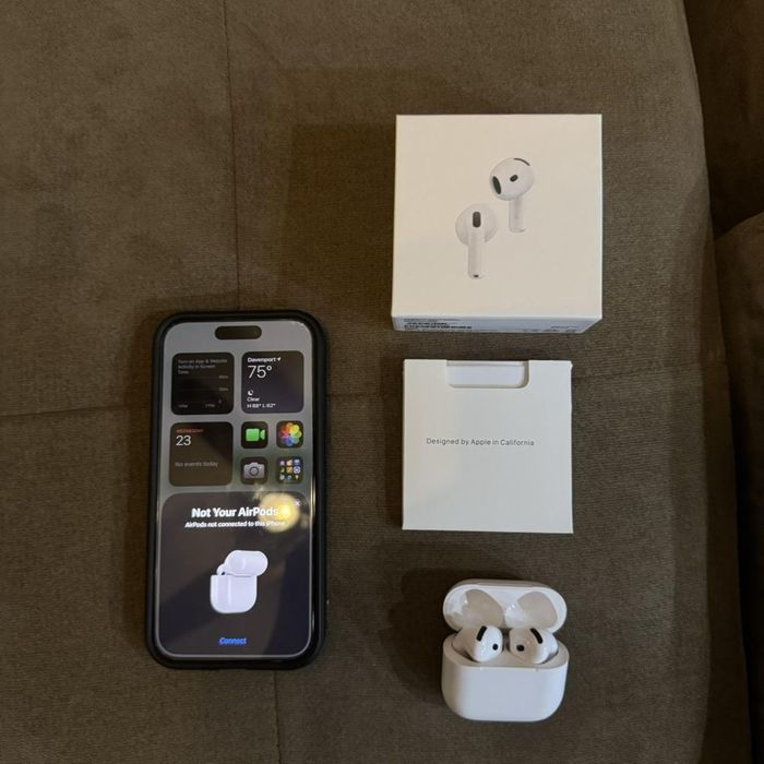 Casti apple airpods pro