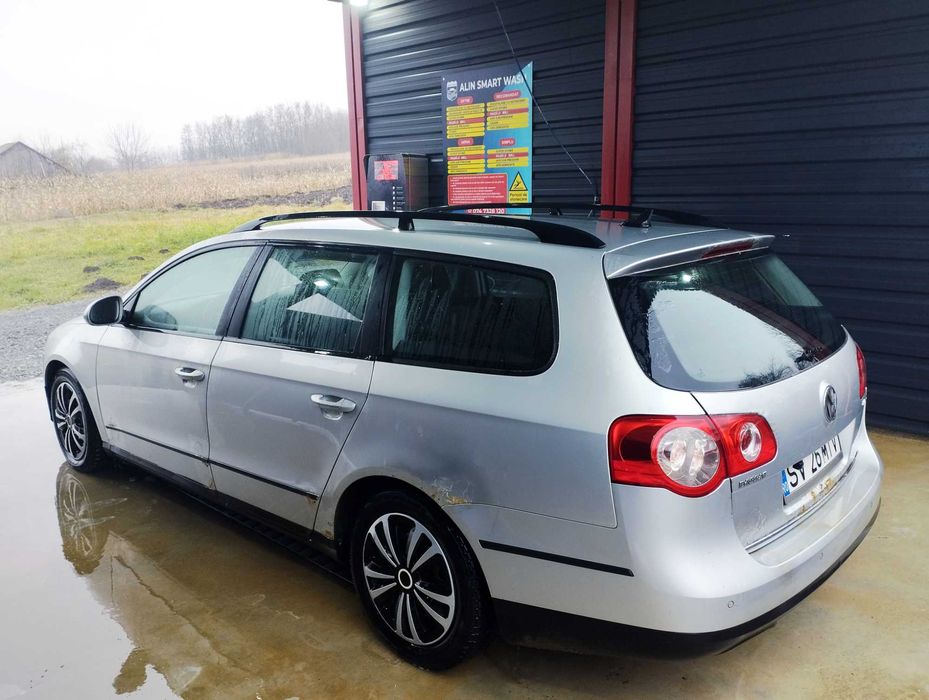 Passat b6 din 2007 cutie automata