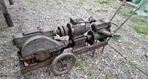 Pompă fluide motor trifazic