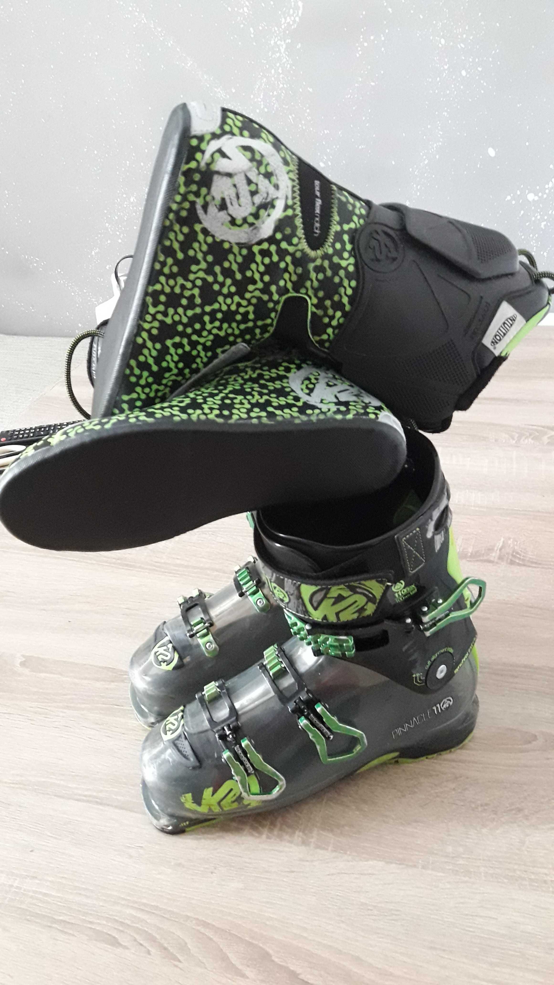 K2 PINNACLE 110 комбинирани ски обувки 27,5