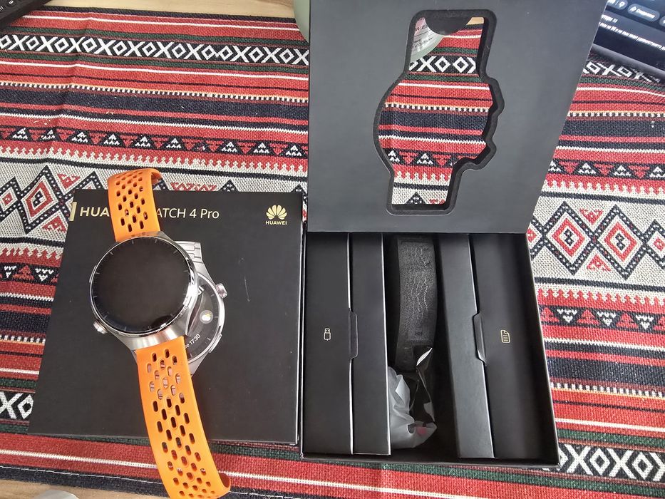 Huawei Watch 4 Pro