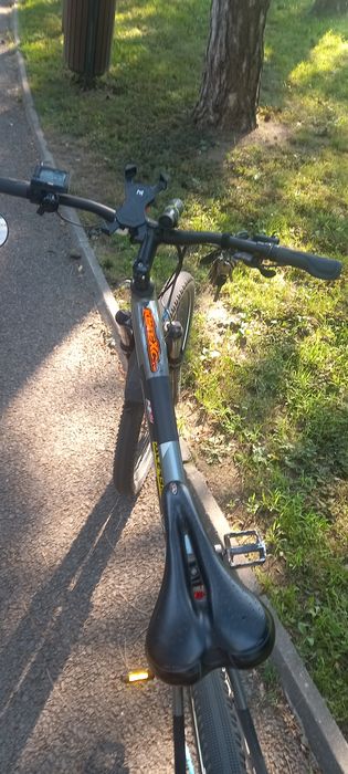 Bicicletă afi sport electrică mărme L