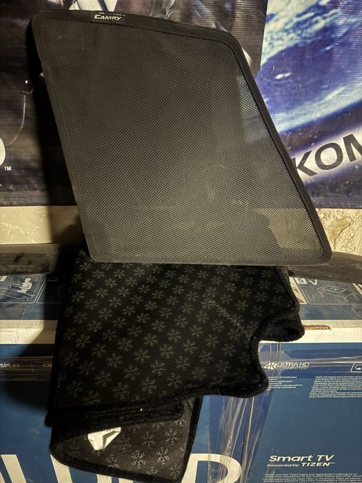 Продам автошторки и накидку камри 40 45