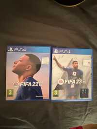 Schimb 3 jocuri PS4 FIFA 23,22si 20