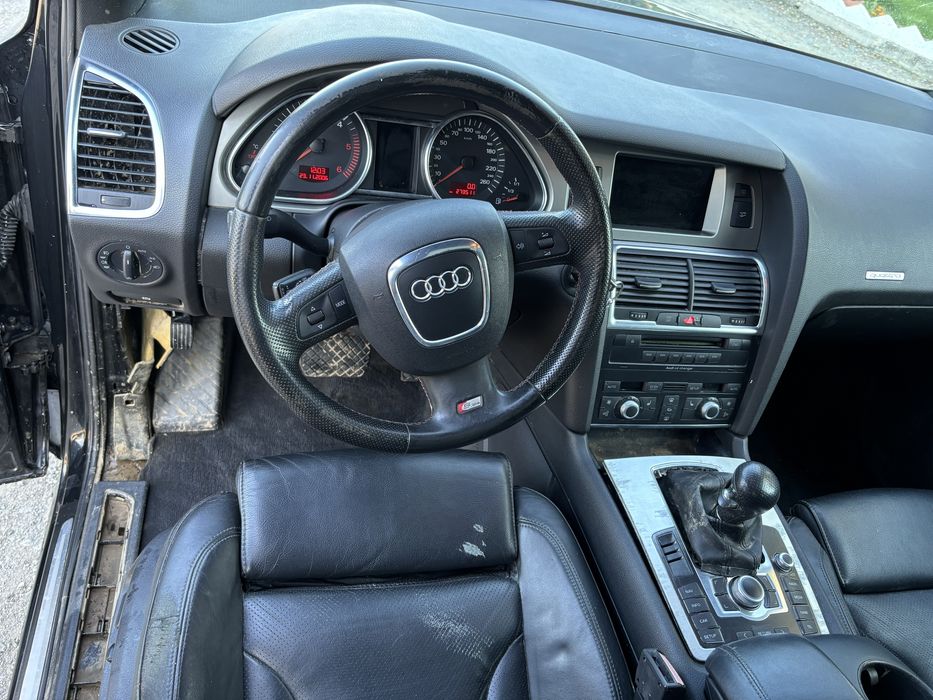 Audi Q7 3.0 TDi S-line *BUG* цял или на части!