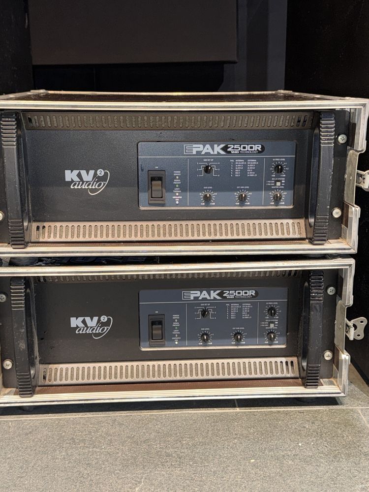 Sistem  kV2 audio ES1.0 ES2.5 EPAK2500R MidasM32R Amplif LX2200