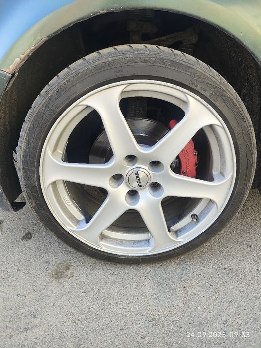 Rial r18 с летней резиной
