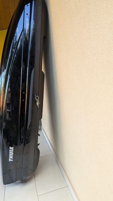 Cutie portbagaj THULE Motion 600, Black Glossy, 320l