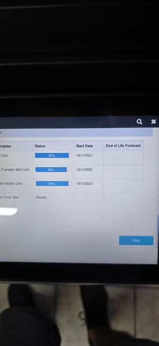 Konica Minolta Bizhub c300i